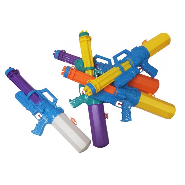 ΝΕΡΟΠΙΣΤΟΛΟ ΠΟΛΥΒΟΛΟ 5 ΧΡΩΜΑΤΑ 57CM 1293-11